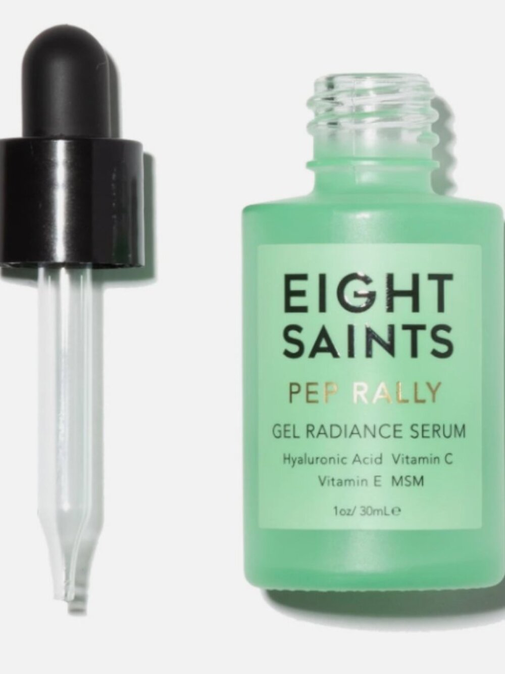 Eight Saints Pep Rally Hyaluronic Acid Face Serum